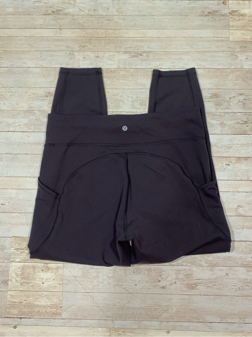 Lululemon Wunder Train High Rise Tight Legging 25" Black Size 14